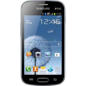 Samsung Galaxy S Duos Android Smartphone 4 GB - Black - GSM